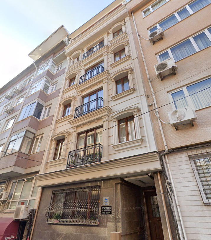 Türkbeyi Sokak Konut Projesi – Kurtuluş / Şişli