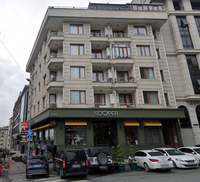 Souper Binası – Bomonti / Şişli