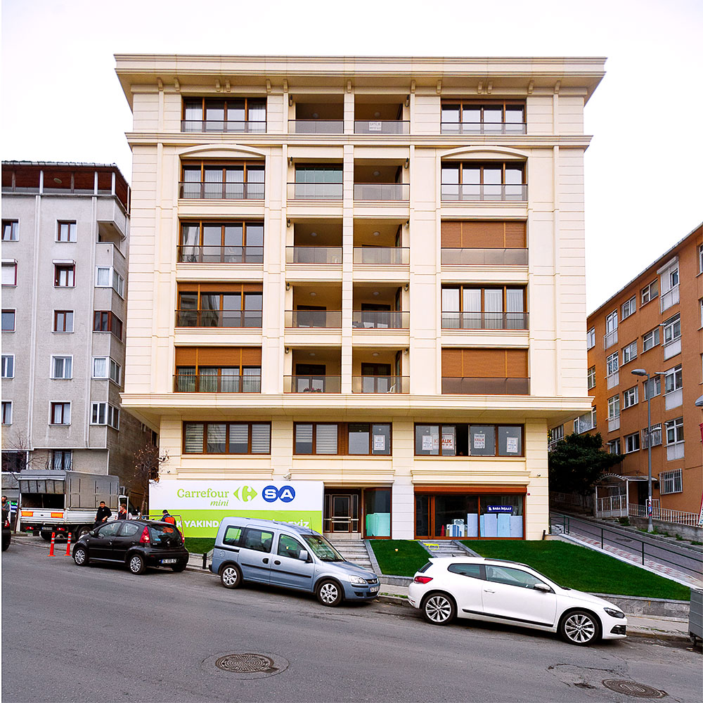 Seda Apartmanı-Beşiktaş