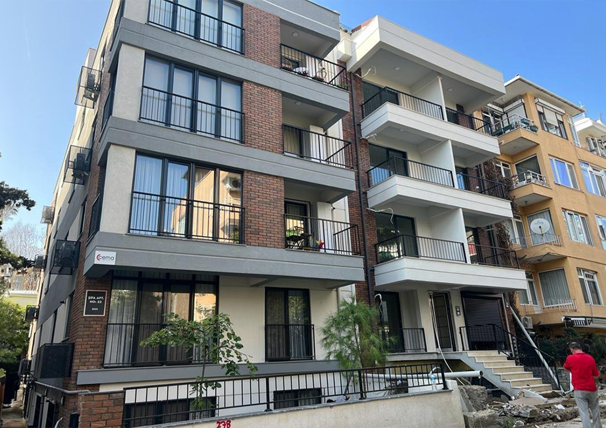 Demet Apartmanı(Kadıköy-Moda)